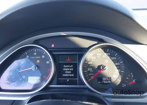 2015 Audi Q7 Prestige z USA, uszkodzony, nr VIN WA1DGAFE5FD003977